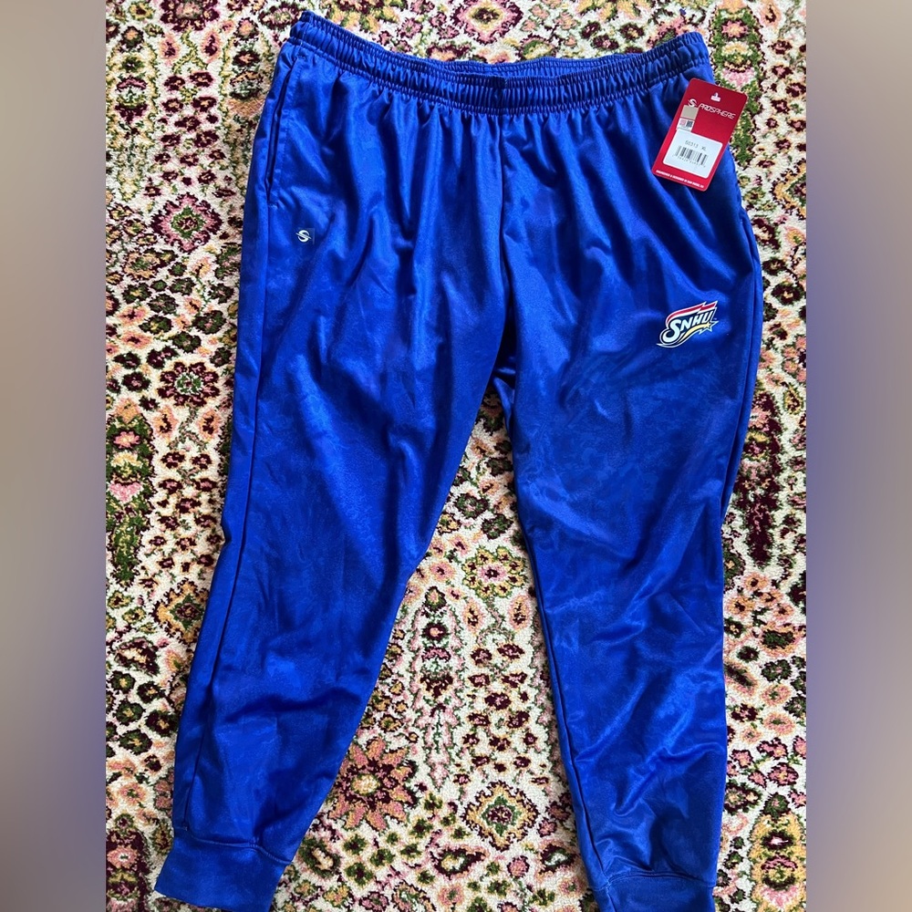 NWT XL SNHU Blue athletic pants